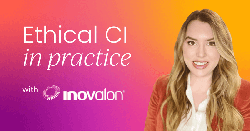 Making ethical competitive intelligence work in practice