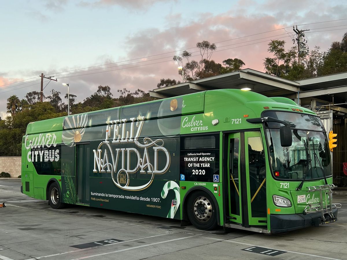 Culver CityBus to Launch Bus Obstruction Enforcement Warning Period