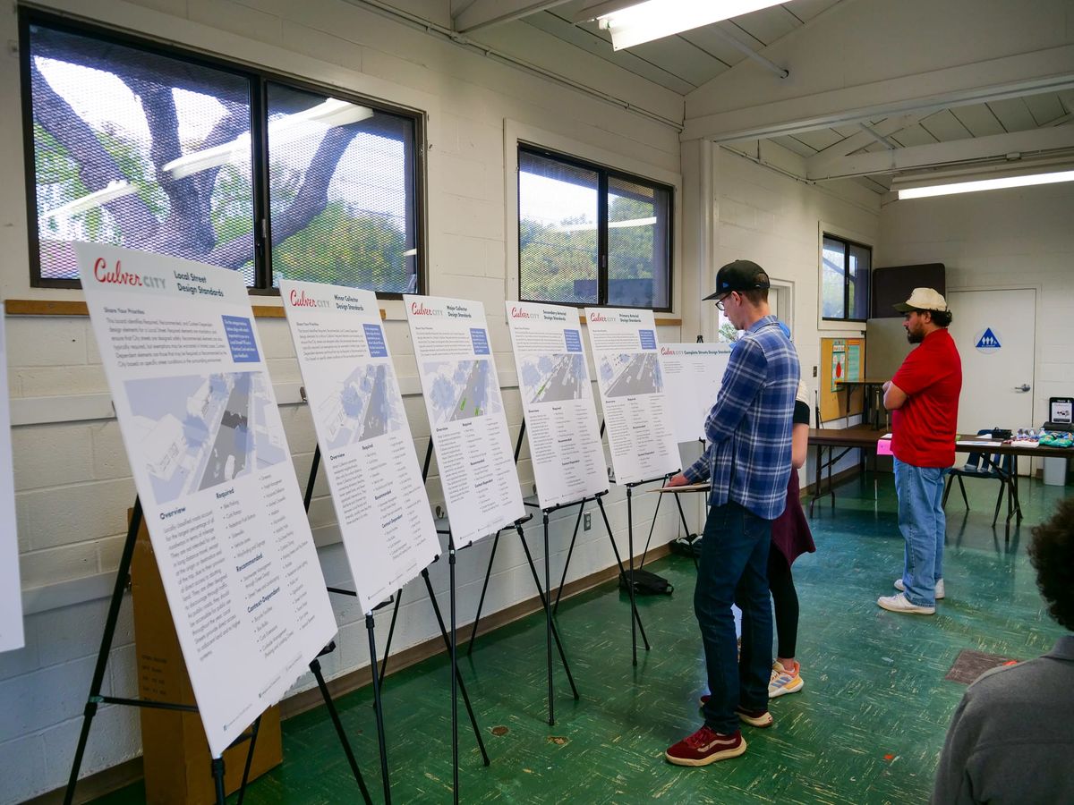 Culver City Complete Streets Design Standards Open for Public Comment