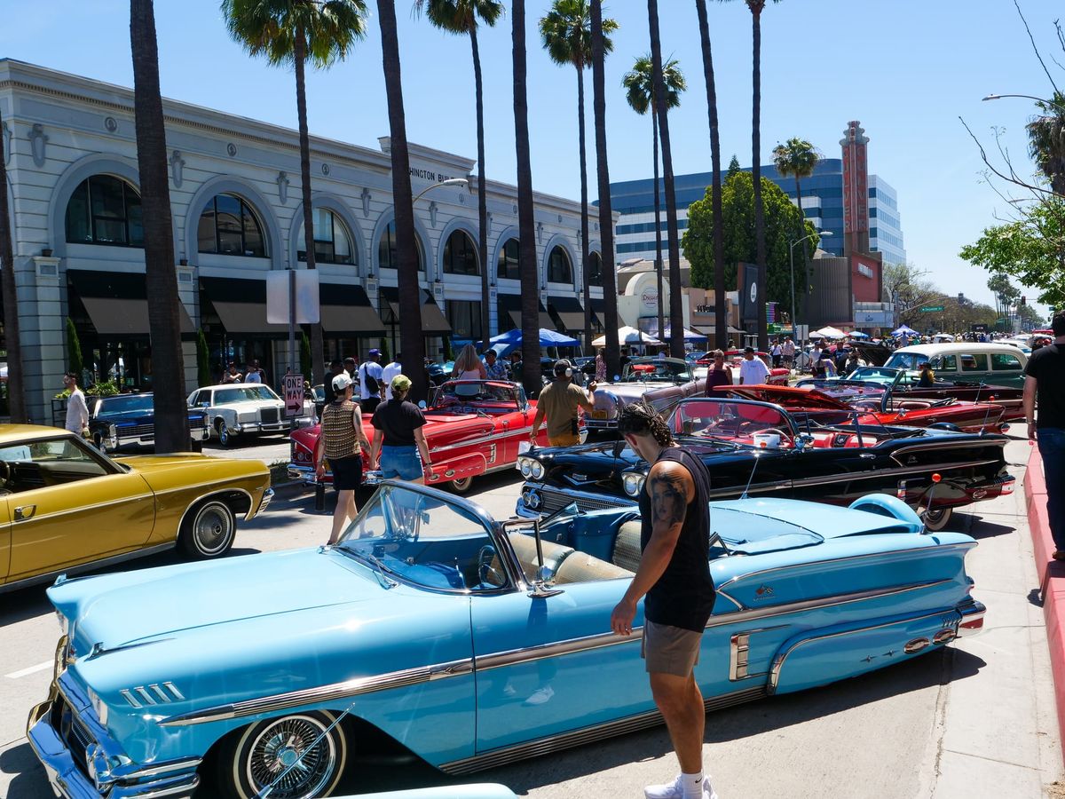 PHOTOS: Culver City Car Show Dazzles Downtown