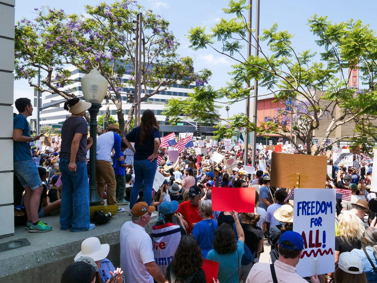 PHOTOS: Nationwide "No Kings" Protests reach Culver City