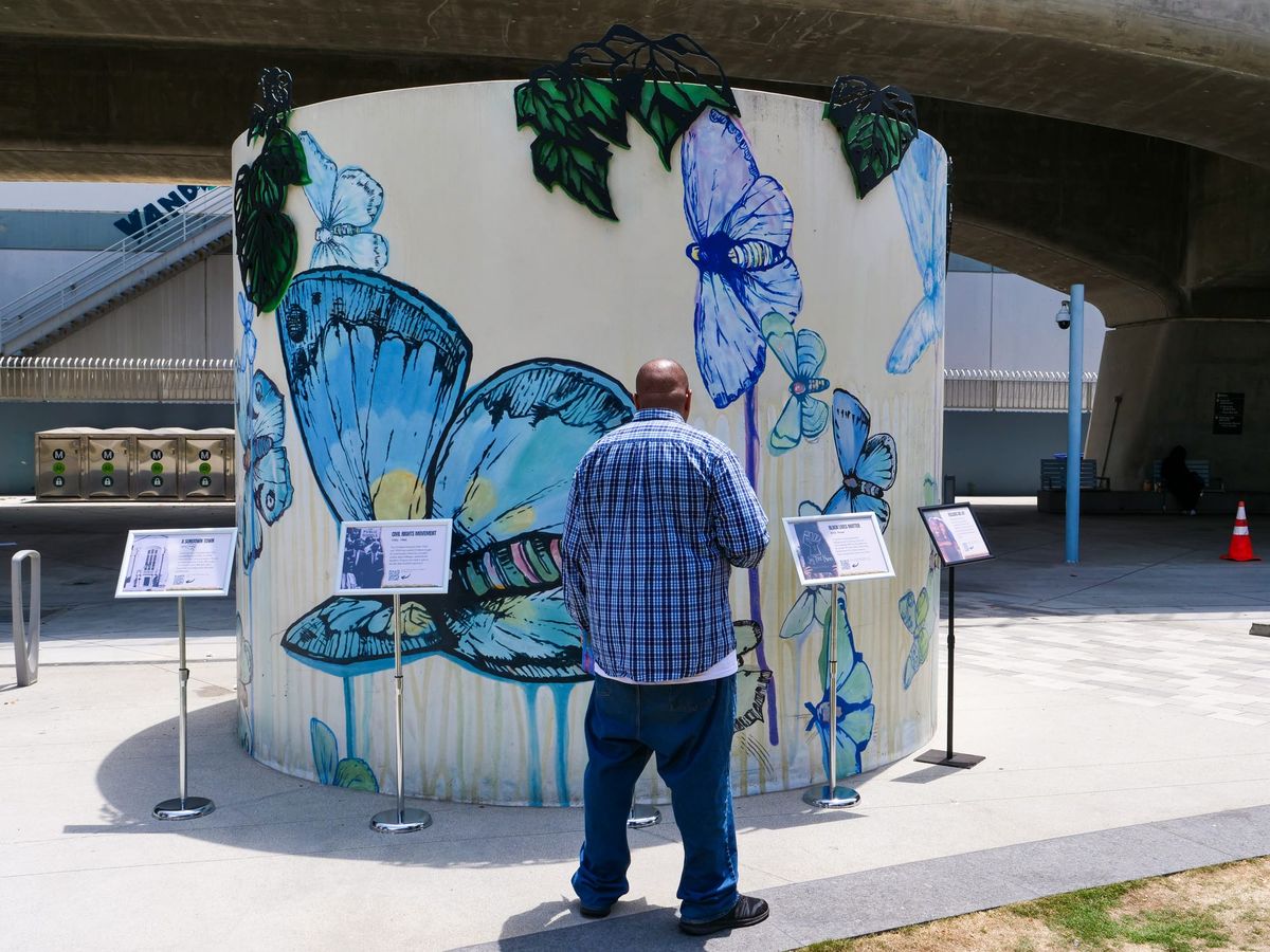 PHOTOS: Culver City celebrates Juneteenth at Ivy Station