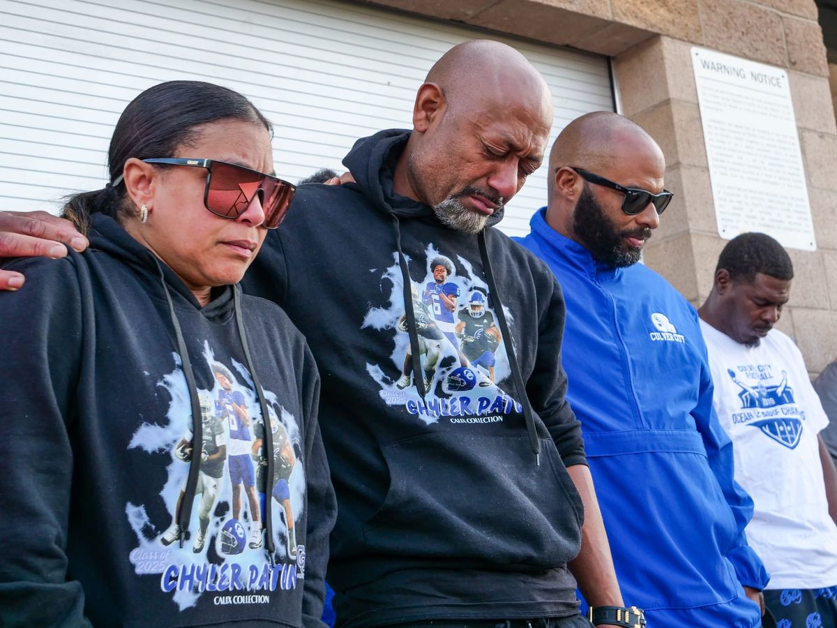 PHOTOS: Slain Culver High Grad Chyler Paton honored with vigil