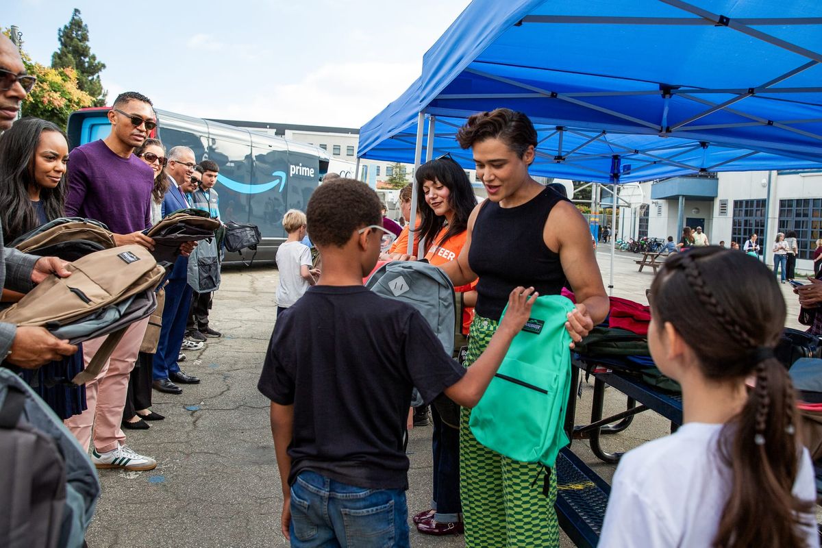 Amazon Supports CCUSD with Generous Donations