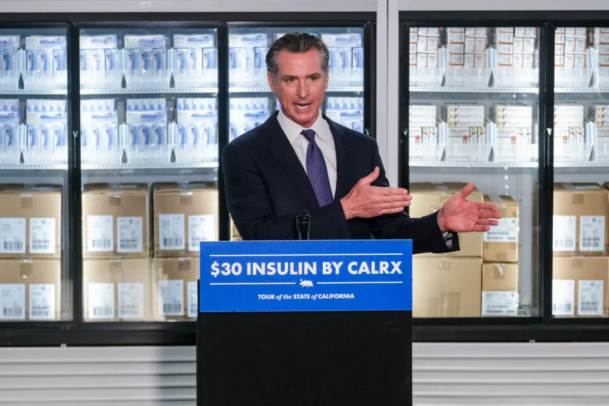 Newsom unveils $11 state insulin for Californians: ‘We took matters into our own hands’