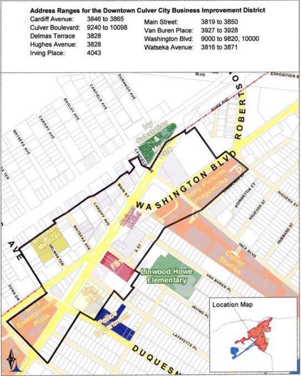 Culver City to establish Downtown Entertainment Zone pilot program