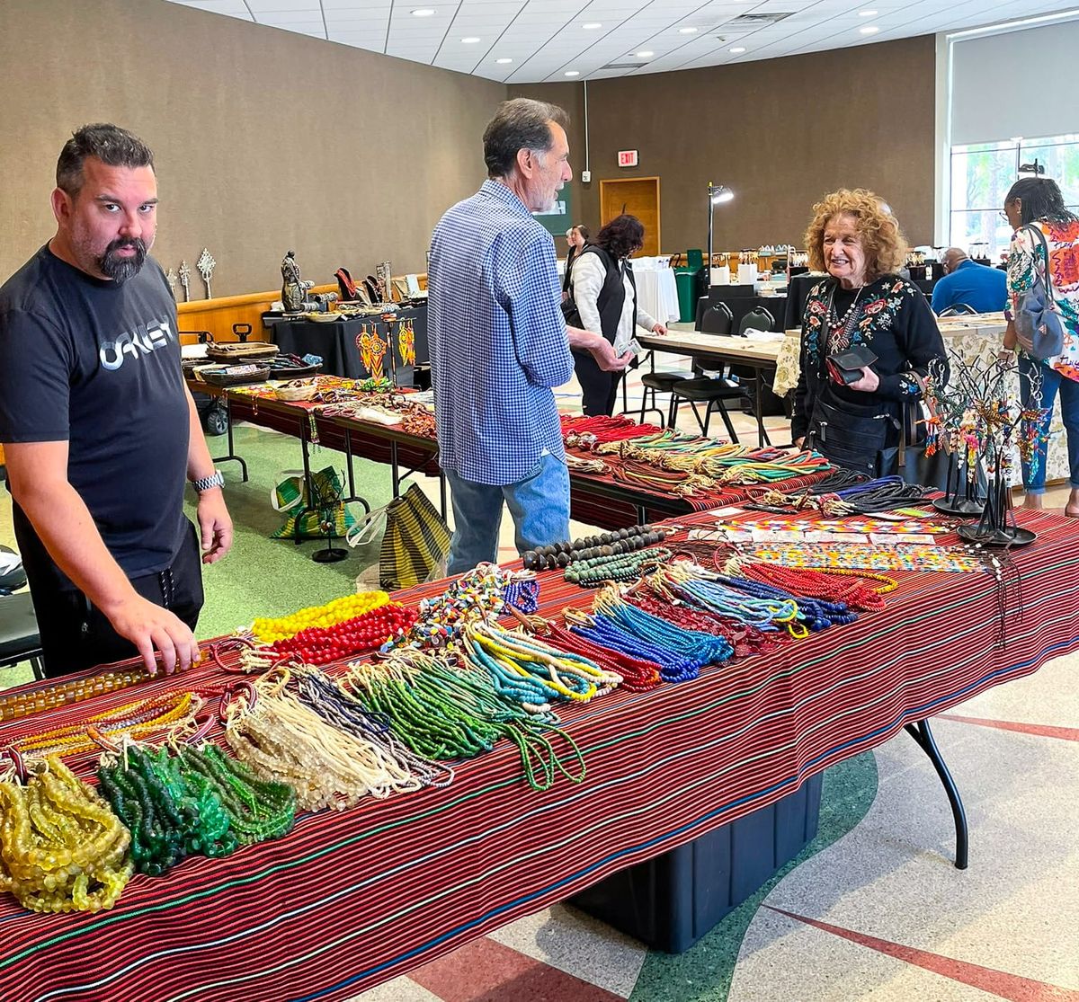 Bead Society celebrates 50th Anniversary with a show