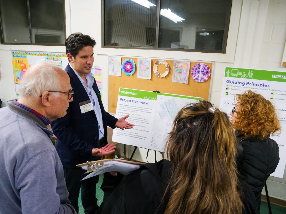 City hosts community workshops for Sepulveda Connects Project