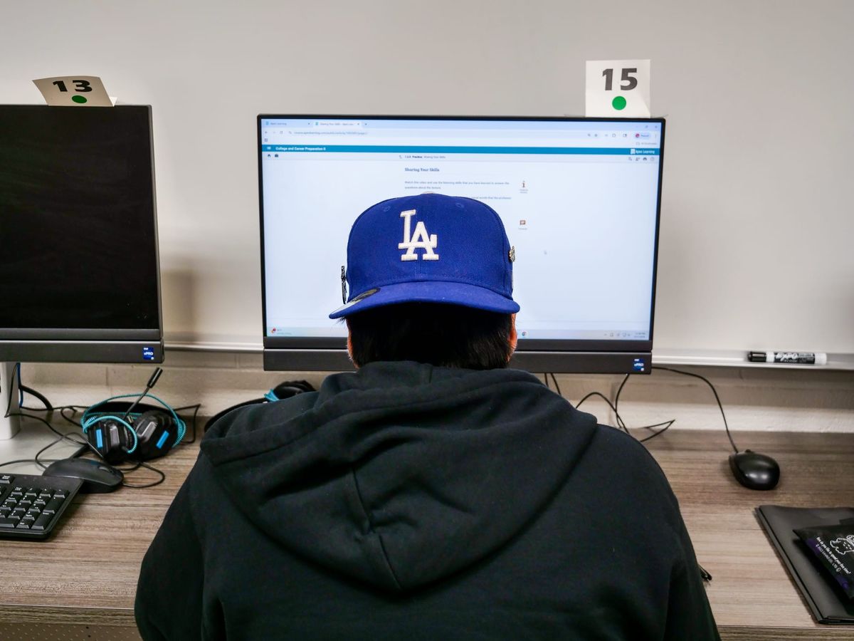 Culver City Adult School helps push older students forward