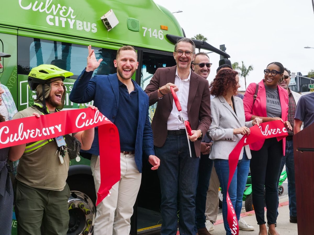 Culver City cuts ribbon for MOVE Culver City East