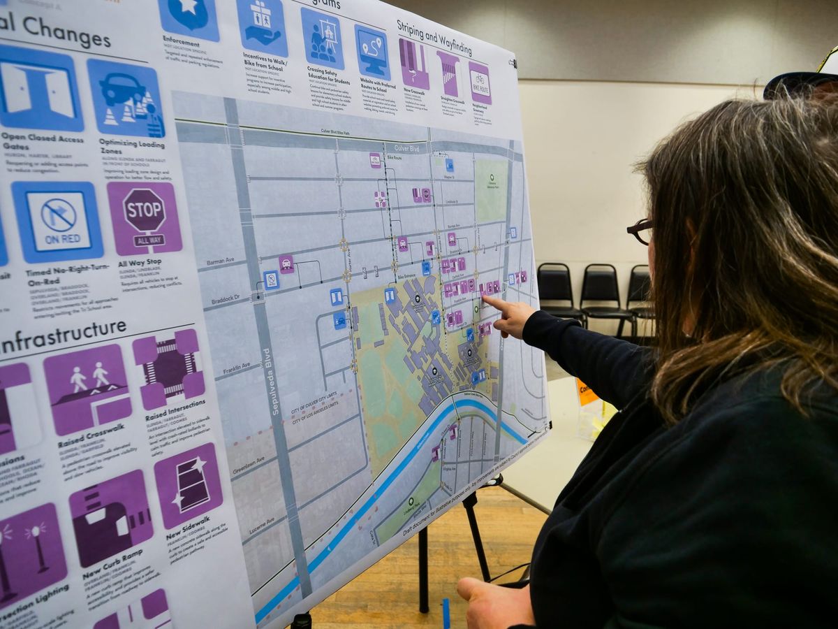 Breaking down Culver City's Tri-School Area Mobility Concepts