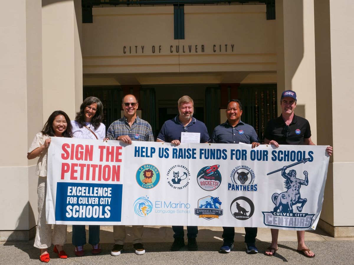 Culver City's parcel tax effort reaches significant milestone