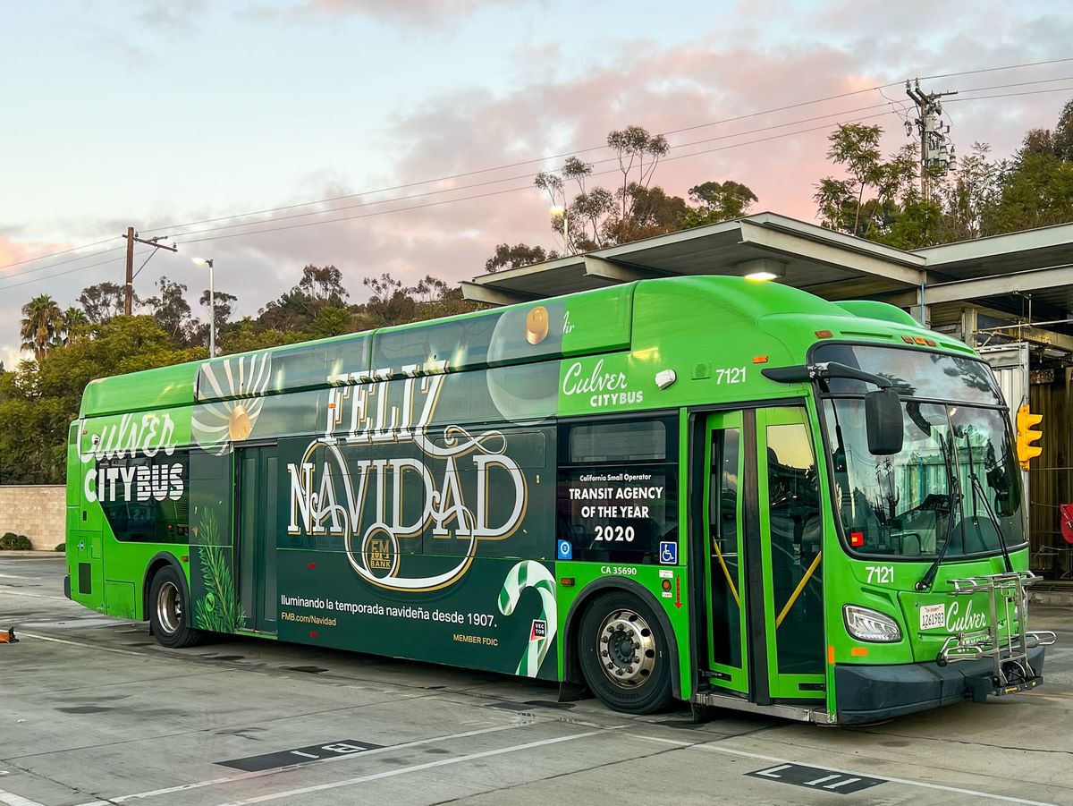 Culver CityBus updates mobile app for route tracking