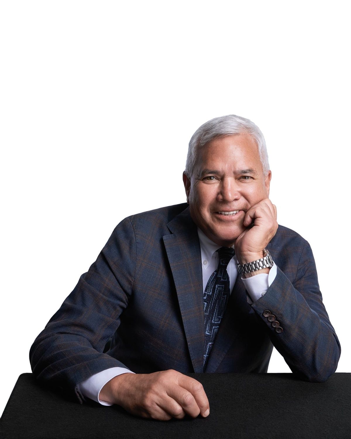 Former Mayor Thomas Aujero Small announces Council Campaign