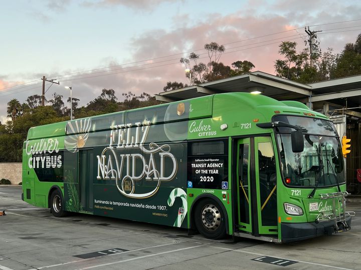 Culver CityBus to Launch Bus Obstruction Enforcement Warning Period