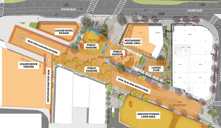 Culver City to host New Zealand Olympic Team in 2028