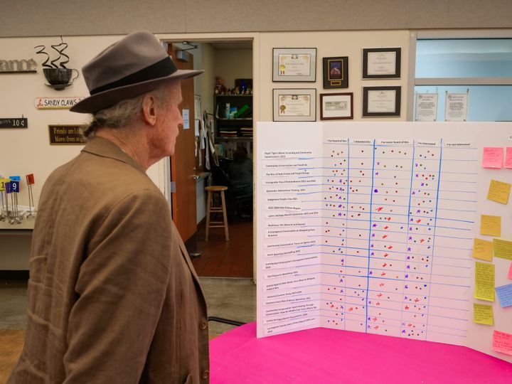 City continues outreach for Equity Action Plan at Senior Center