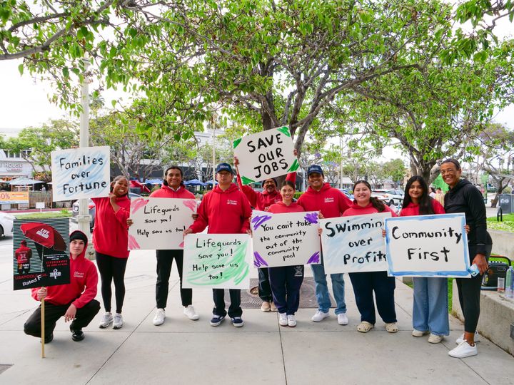 Council rejects proposal to outsource Plunge Lifeguards