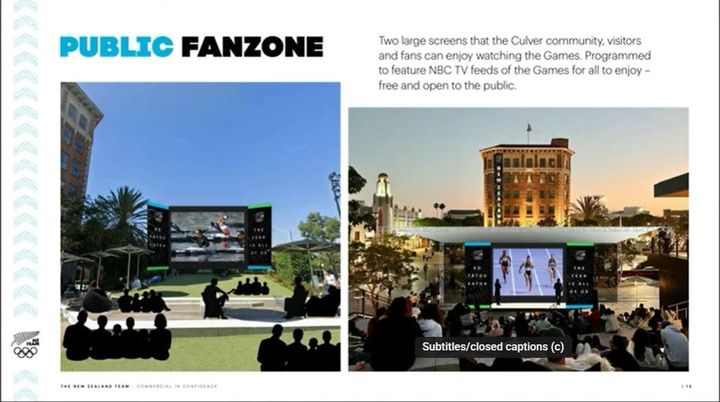 Culver City continues talks to host New Zealand for 2028 Olympics