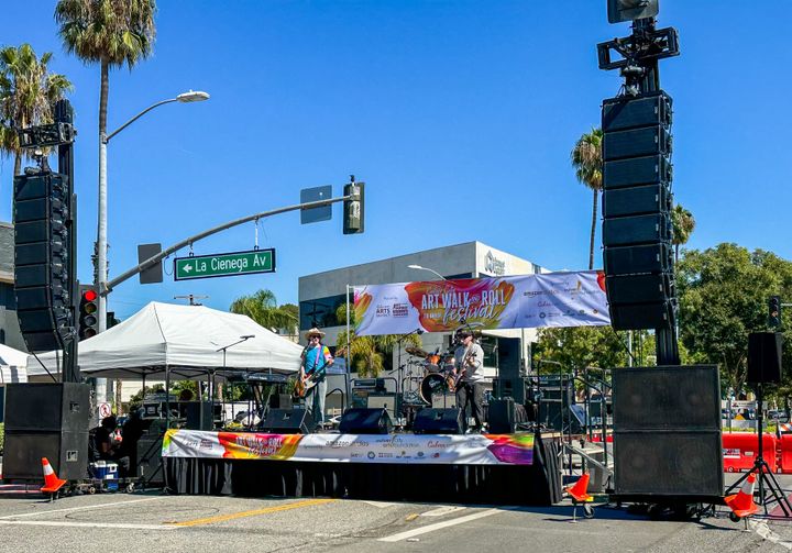 Artists gather for Culver City Art Walk and Roll Festival