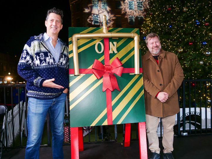 PHOTOS: Tree Lighting brightens Culver City's night sky