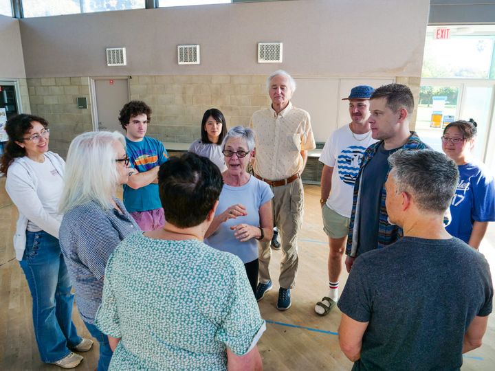 Artist Laureate helps residents ponder life with movement