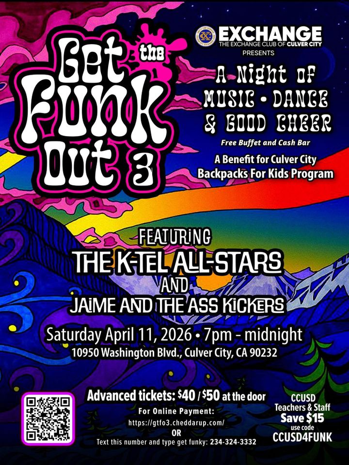 Live music and buffet featured at Exchange Club Benefit Event