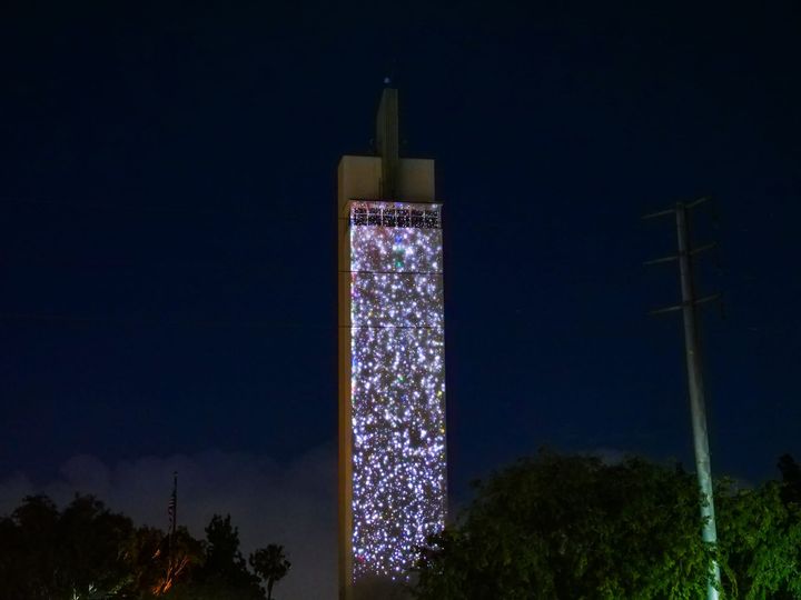 Veterans Memorial lighting schedule confirmed for new fiscal year