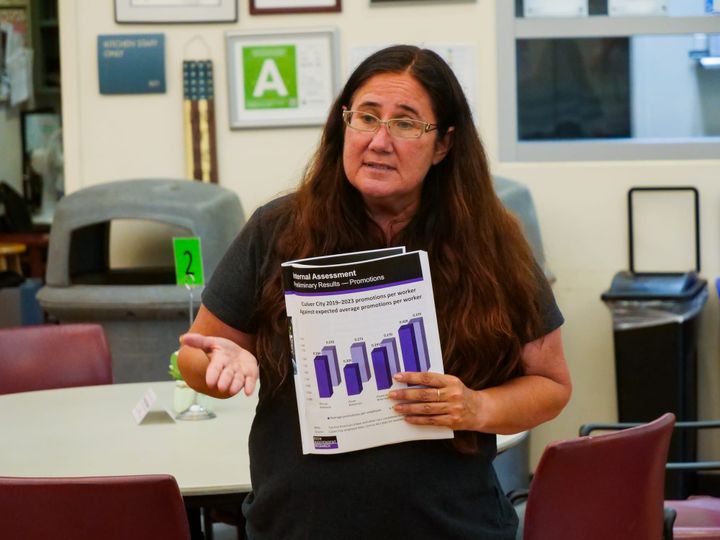 Racial Equity Action Plan findings presented to public