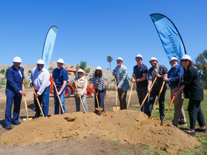 Culver City celebrates groundbreaking of Bill Botts Project