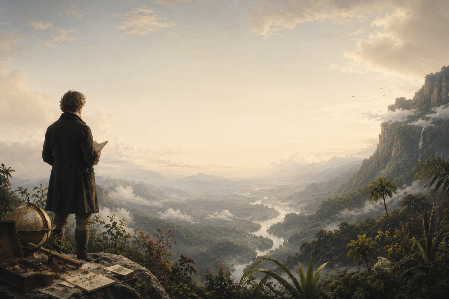 Alexander von Humboldt: The Explorer Who Taught Humanity That Everything Is Connected