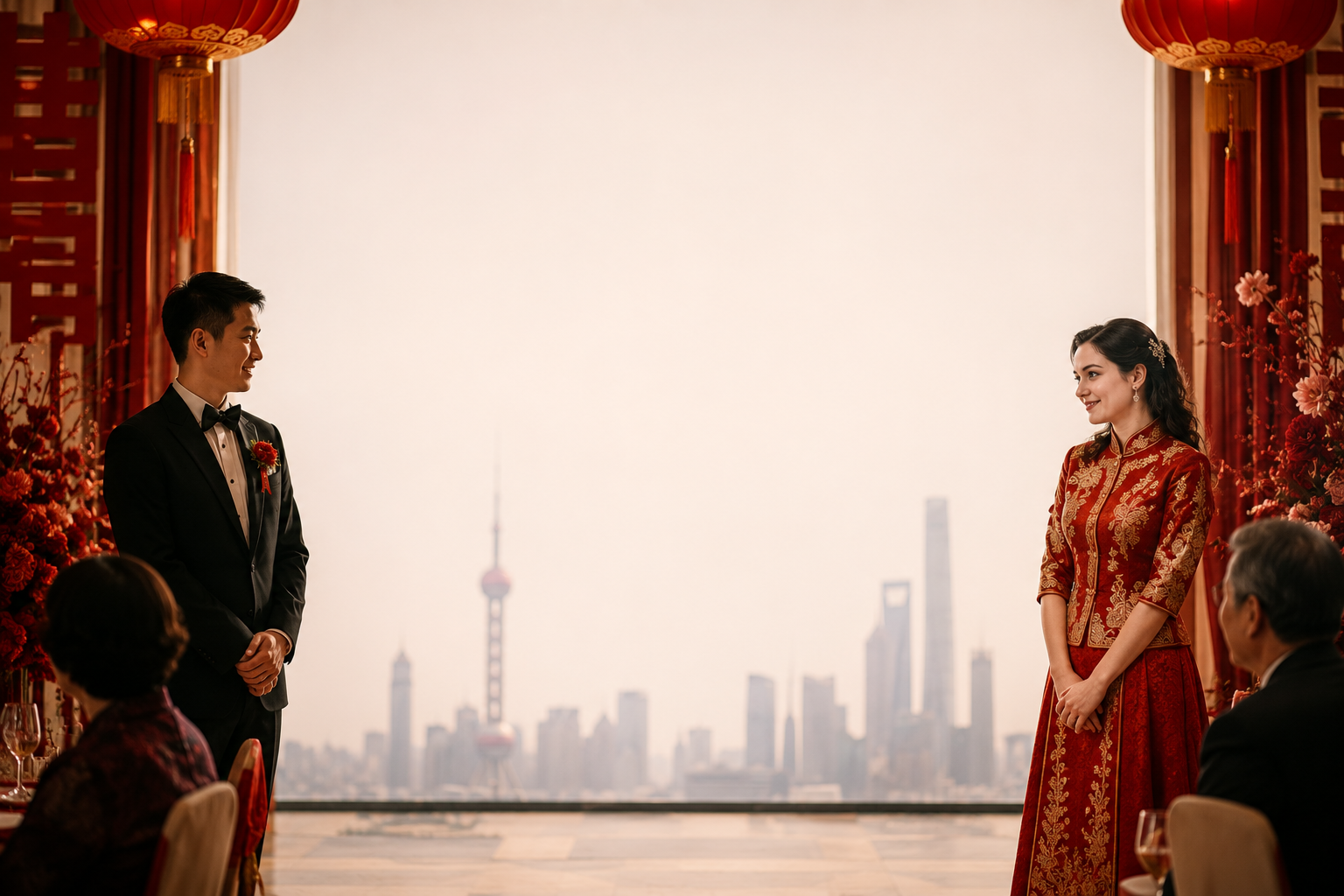 The Time I Fake-Married My Best Friend in China