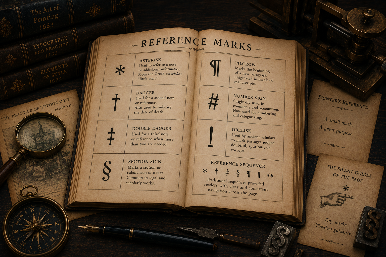 Reference Marks