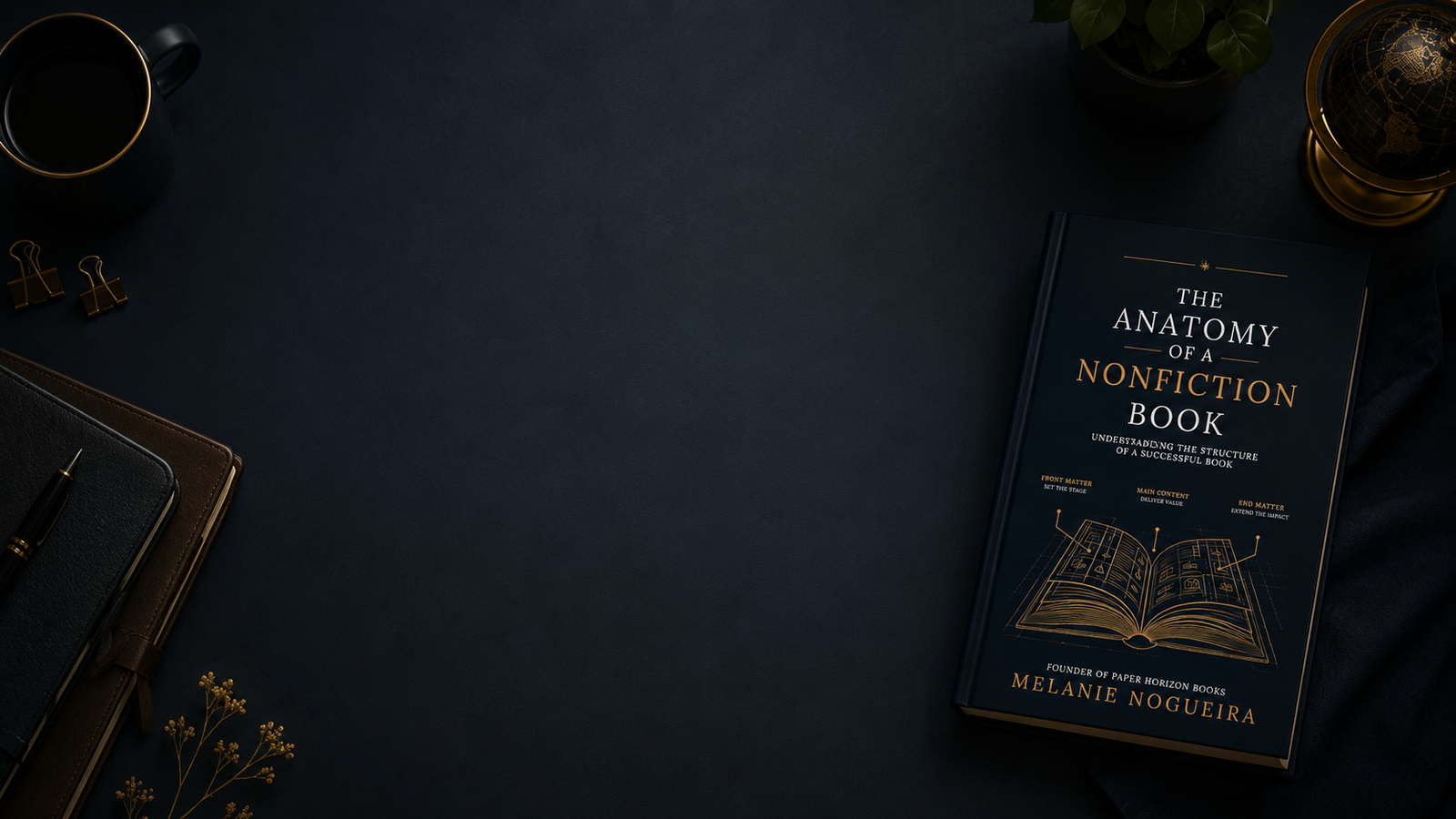 The Anatomy of a Nonfiction Book: Understanding the Structure of a Successful Book