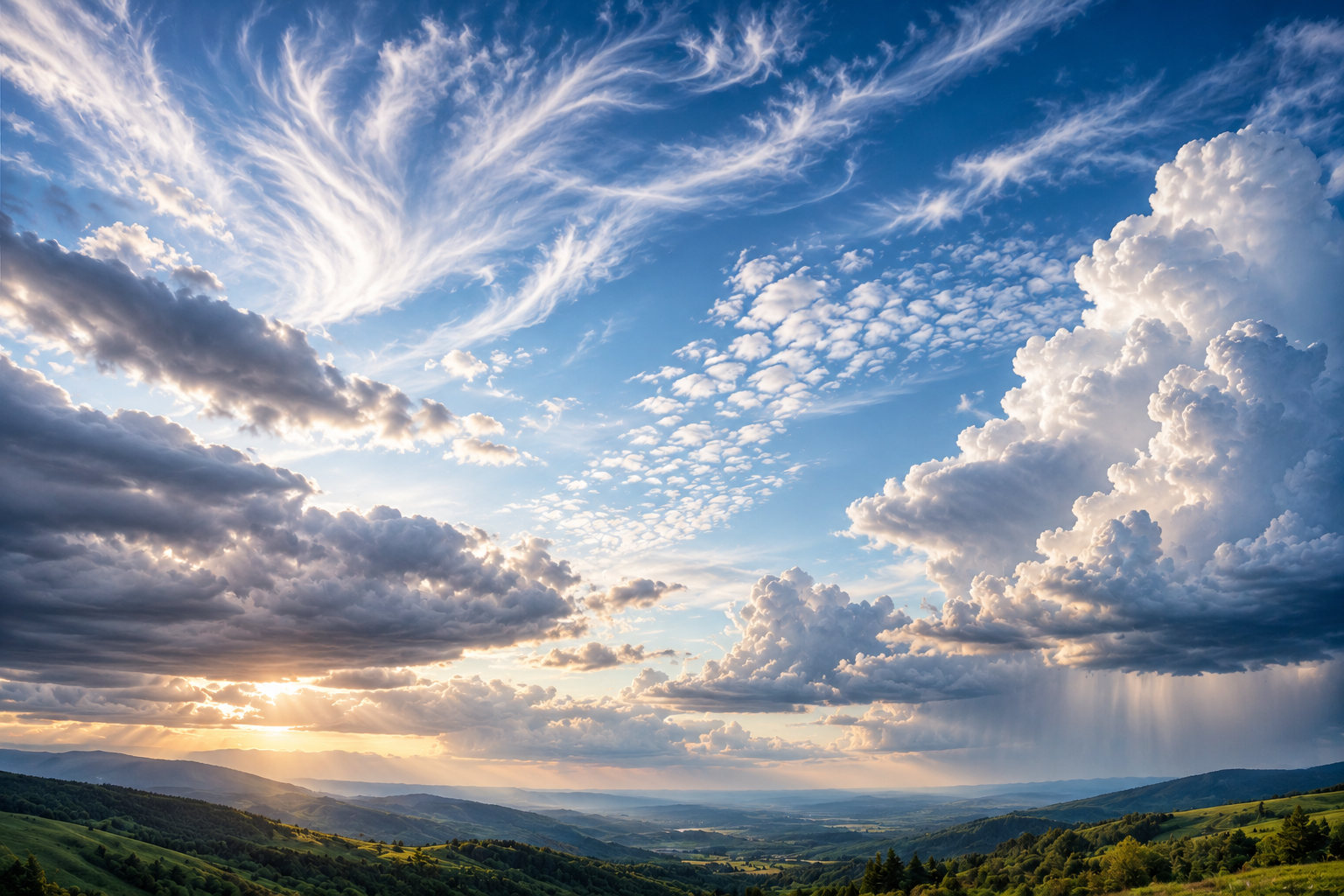 The Language of the Sky: Understanding Cloud Types and the Weather They Predict