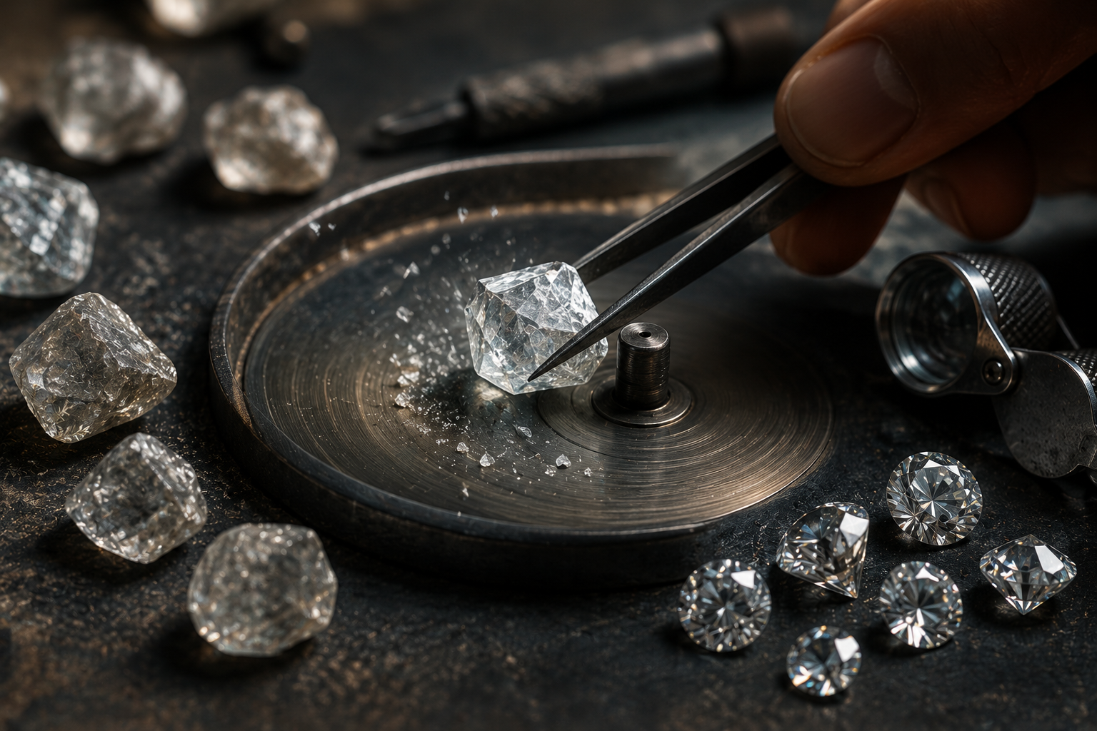 The Art of Becoming: What a Diamond Cutter Can Teach Us About Life