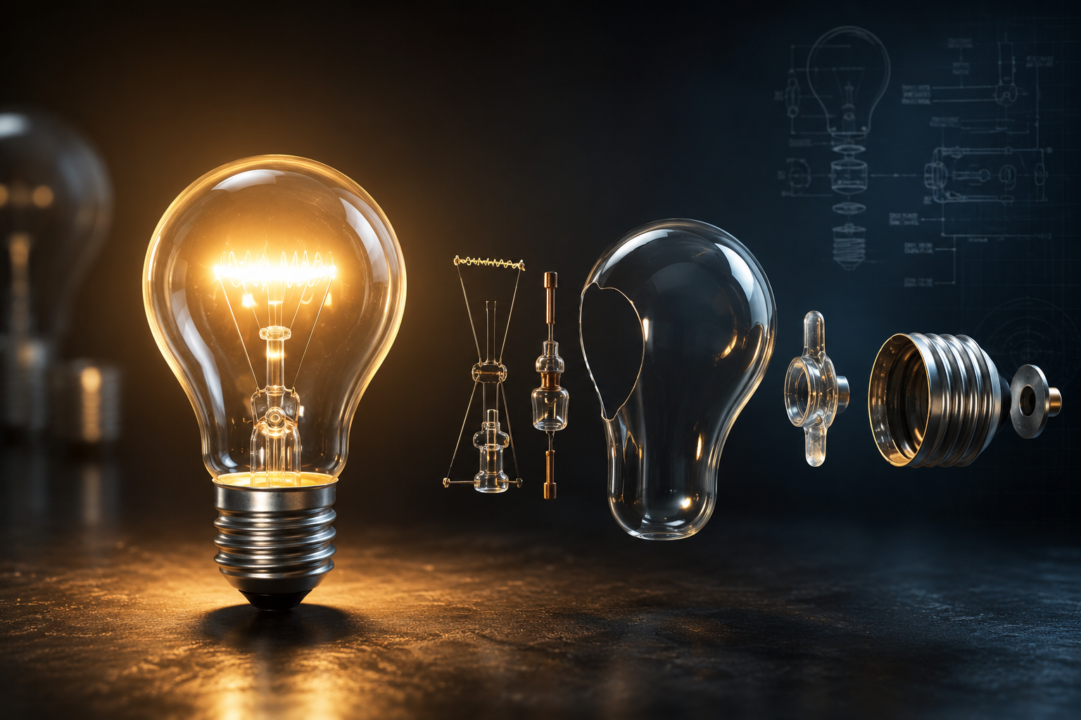 How Does a Light Bulb Work?