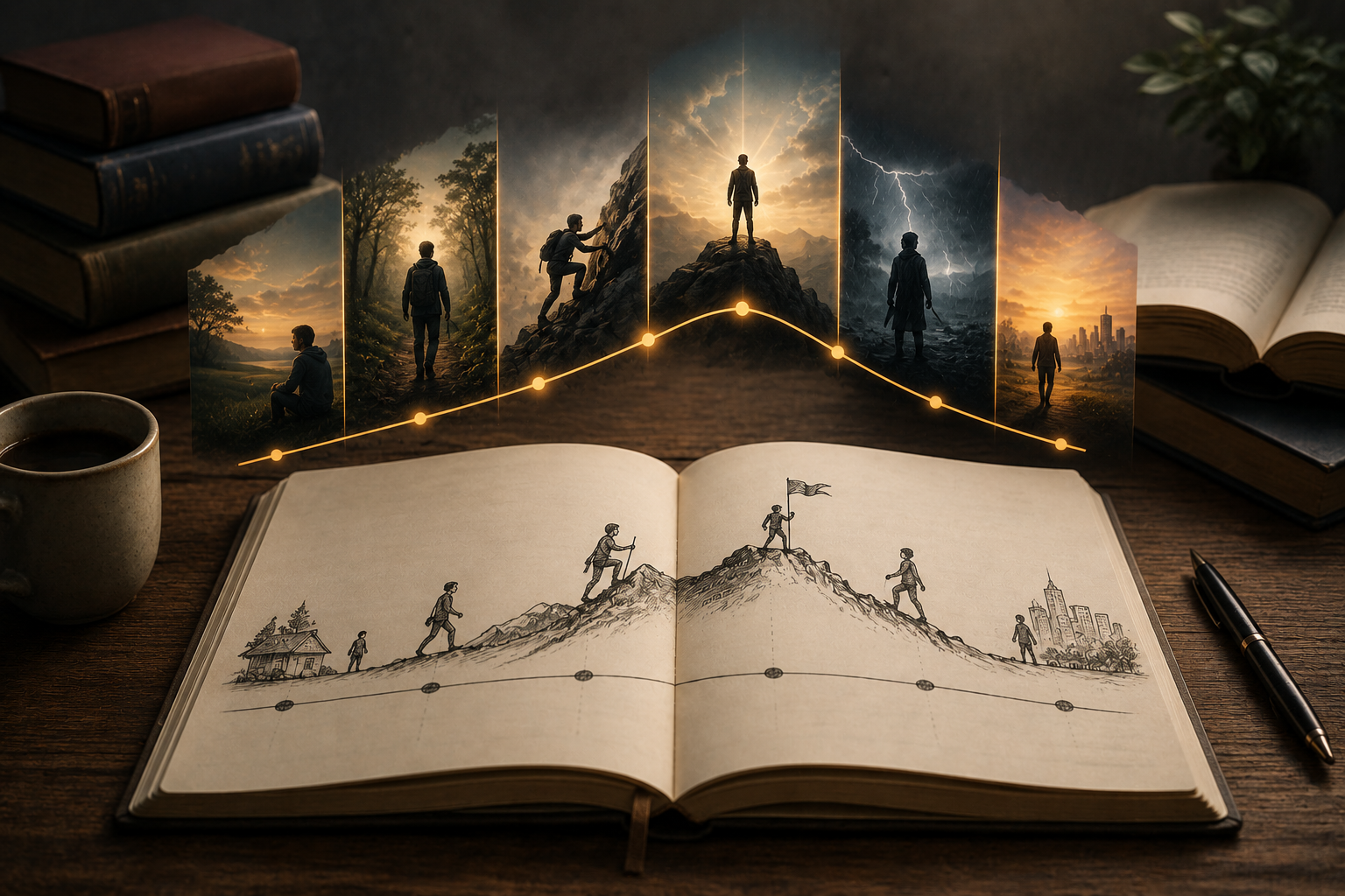 Storytelling Frameworks: How to Structure Stories That Readers Remember