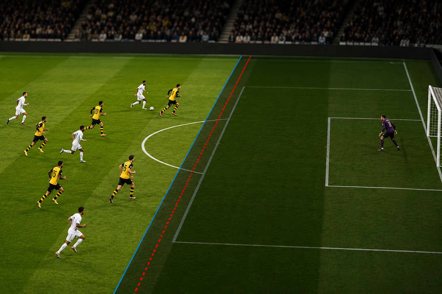 Understanding the Offside Rule in Soccer