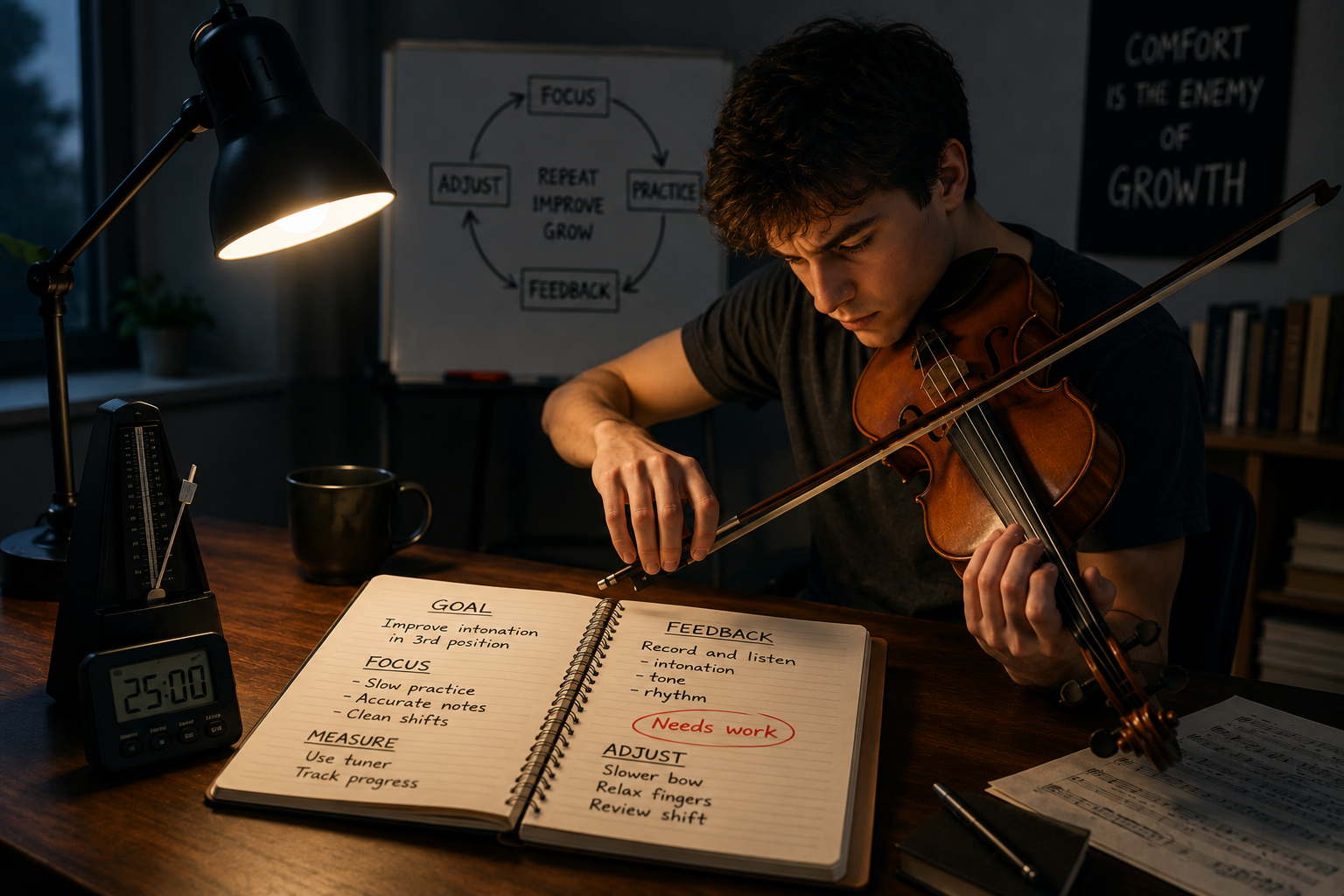 Deliberate Practice: Why Repetition Alone Doesn’t Lead to Mastery
