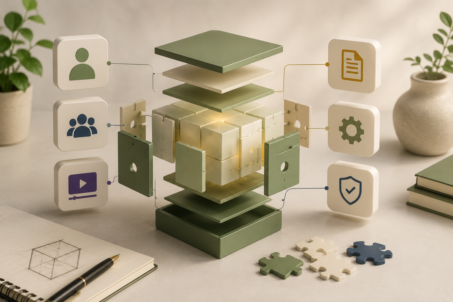 Lesson 3/6: The Anatomy of a Scalable Product