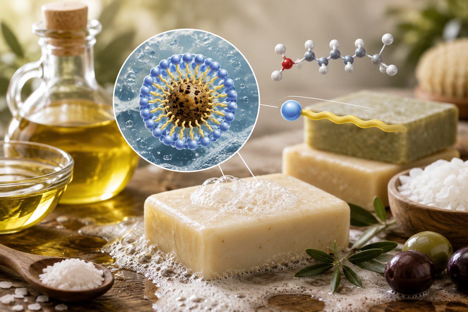 The Science of Soap: How It Cleans, Why It Works, and the Chemistry Behind Every Wash