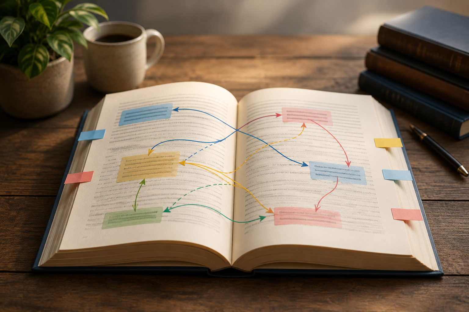 The Power of Cross-Referencing: Helping Your Readers Navigate Your Book