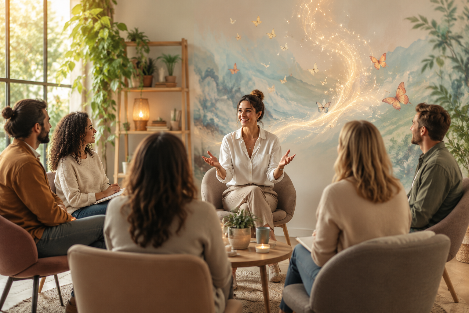 The Secret to Leading Transformational Group Coaching Programs