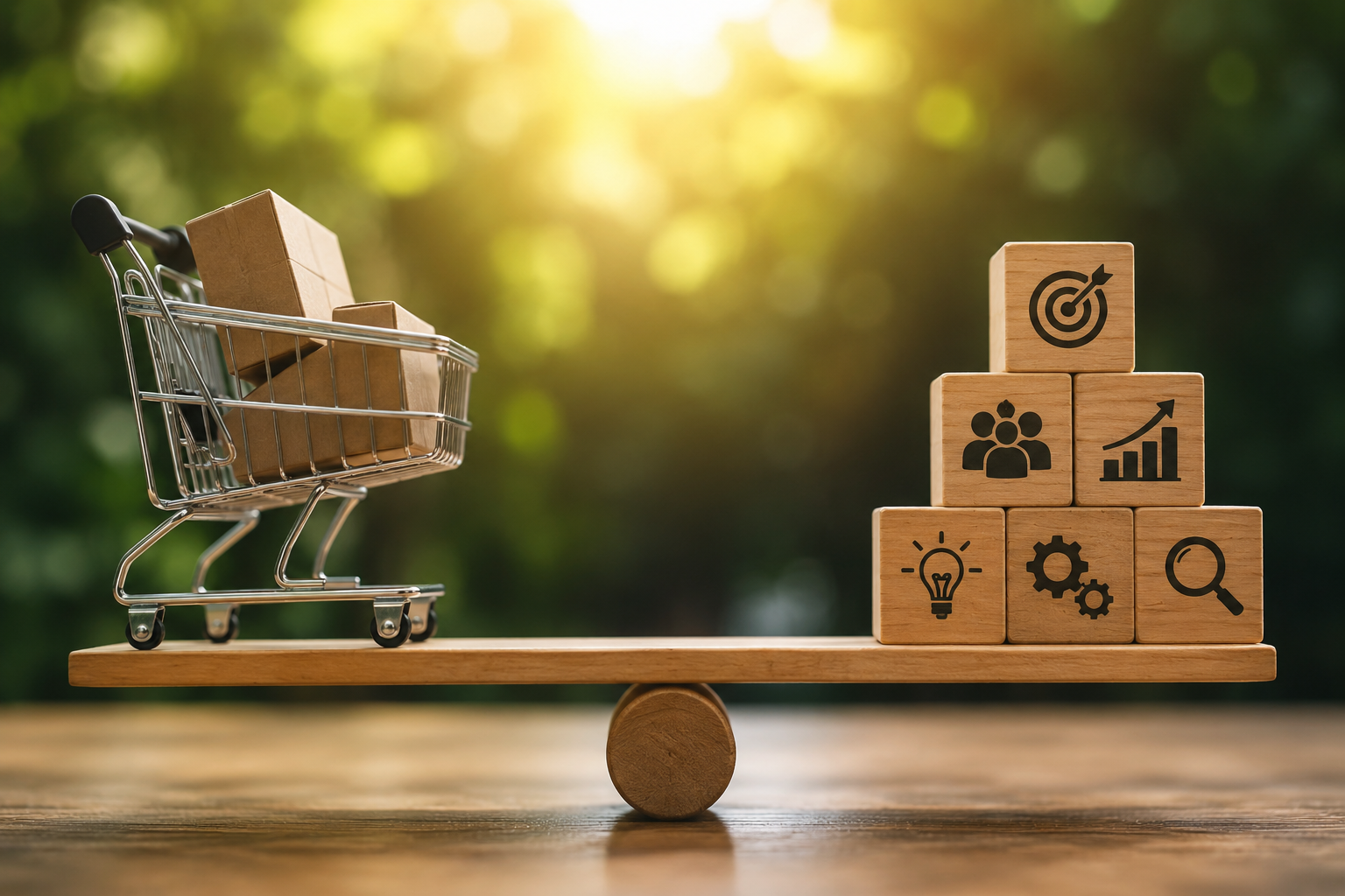 Why People Buy Outcomes, Not Products
