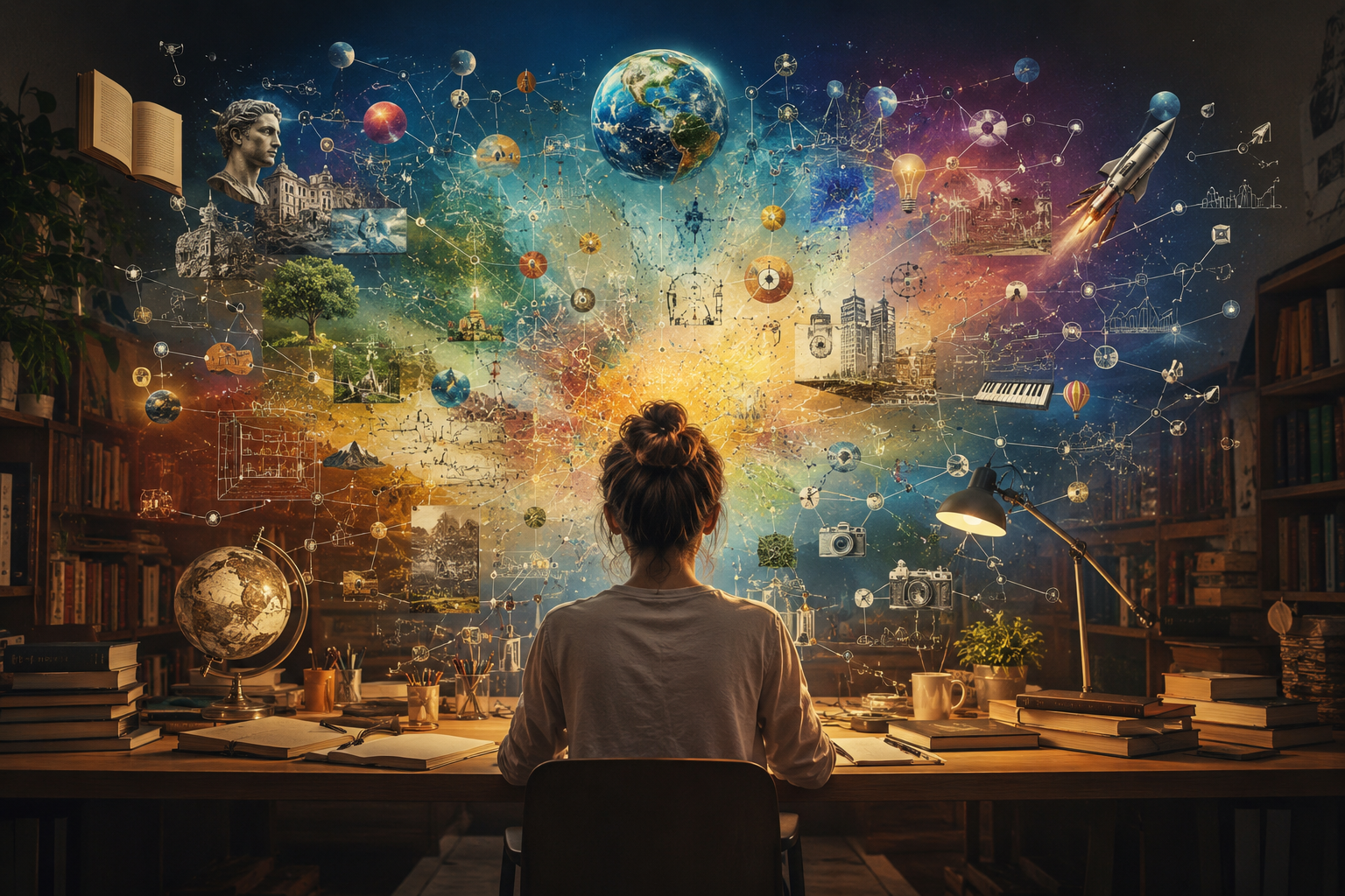 The Polymath Advantage: Why Having Many Interests Is a Strength, Not a Weakness