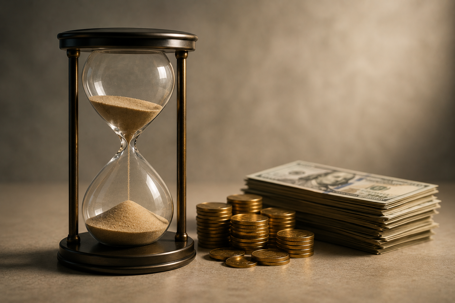 Lesson 1/6: The First Way to Make Money – Exchanging Time for Income