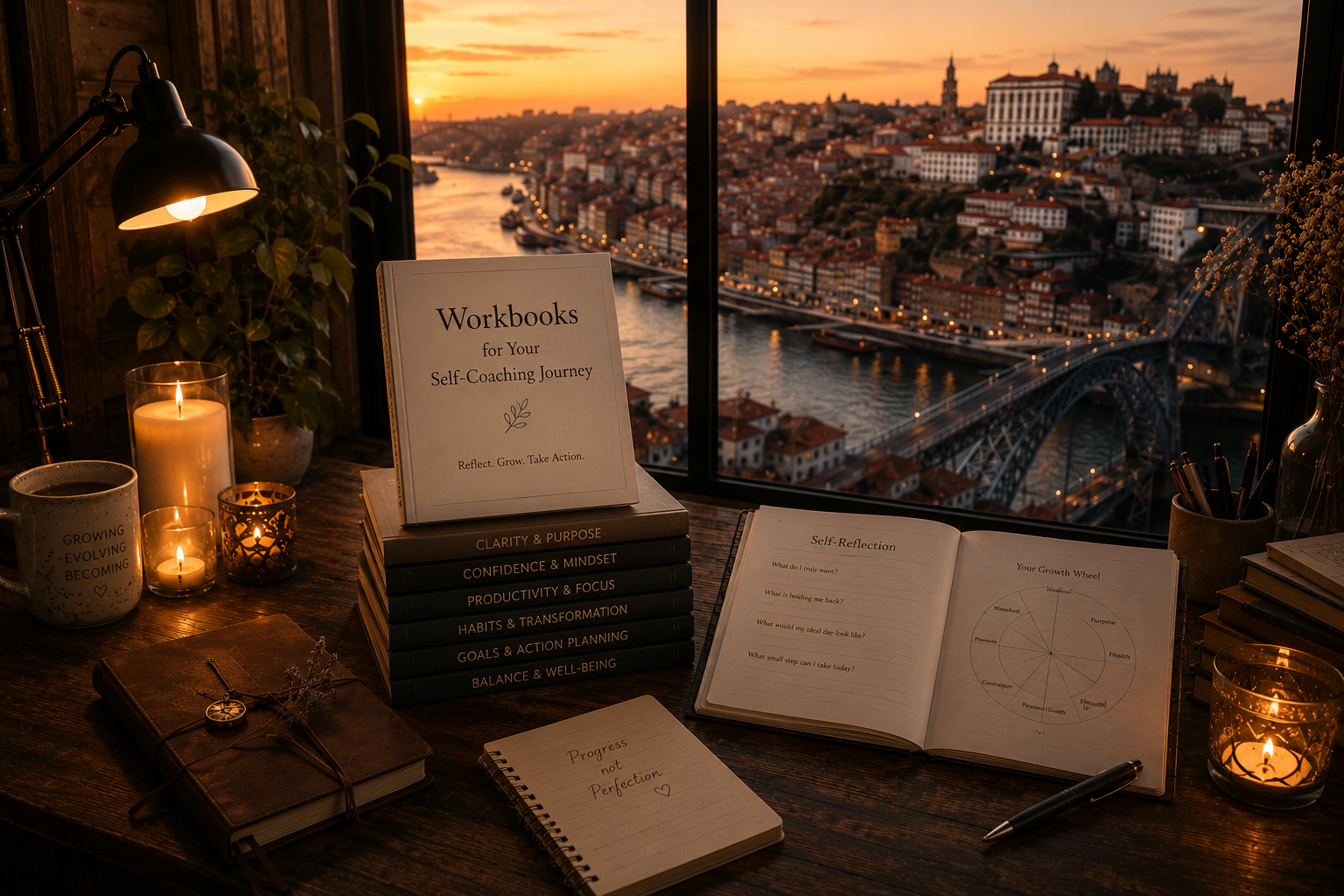 Workbooks for Your Self-Coaching Journey