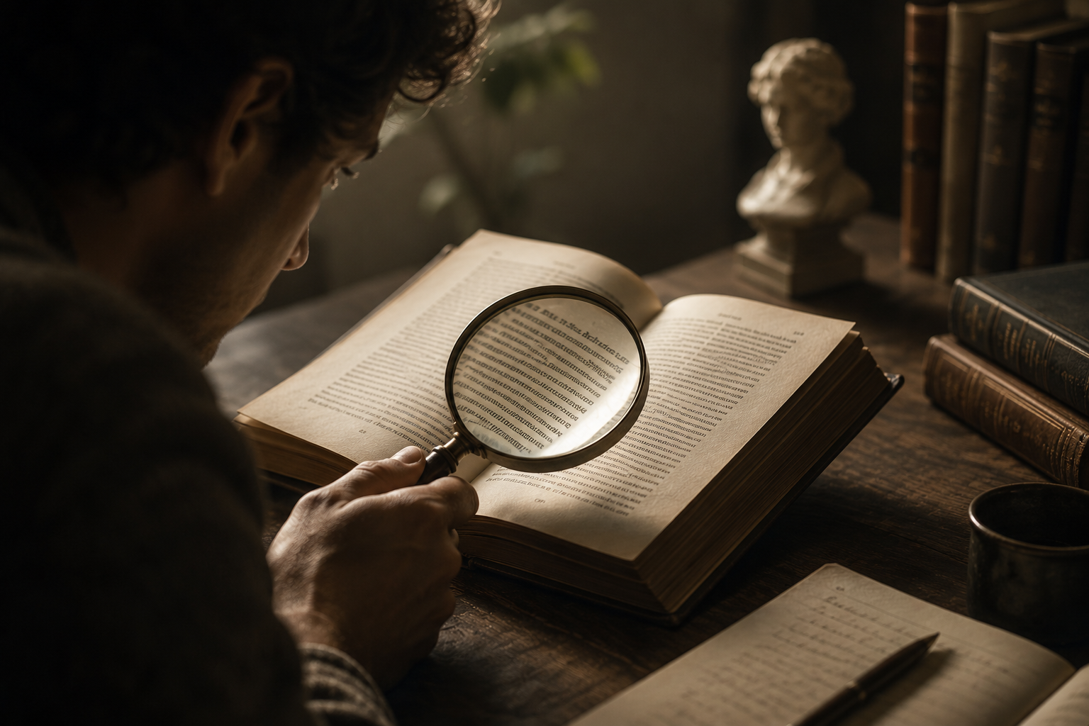 The Four Lenses Framework: How to Understand Fiction More Deeply