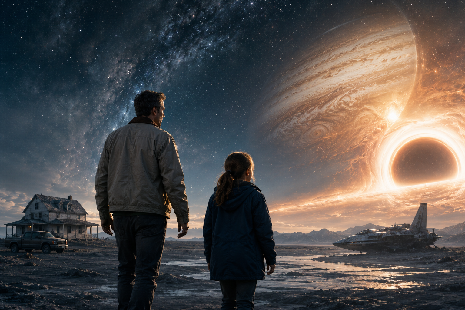 Interstellar (2014): A Journey Beyond the Stars and Into the Human Soul